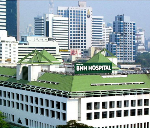 泰国试管医院之BNH医院